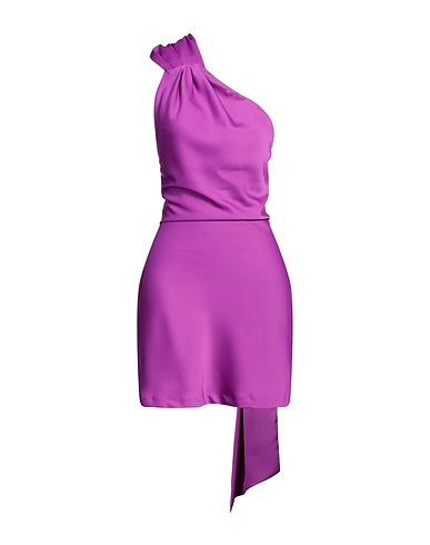 MISHA Kurzes Kleid Malve 100% Polyester