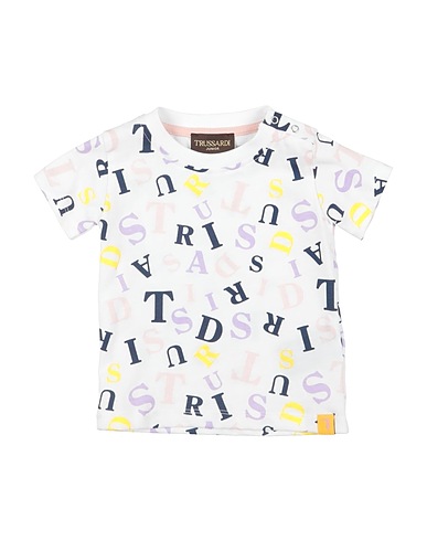 TRUSSARDI JUNIOR T-shirt White 100% Cotton