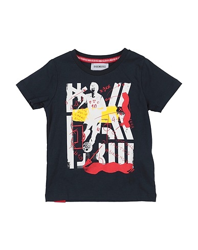 BIKKEMBERGS T-shirt 100% Cotton