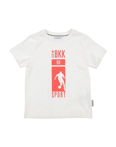 BIKKEMBERGS T-shirt White 100% Cotton