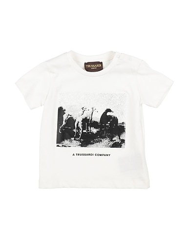 TRUSSARDI JUNIOR T-Shirt Weiß 100% Baumwolle