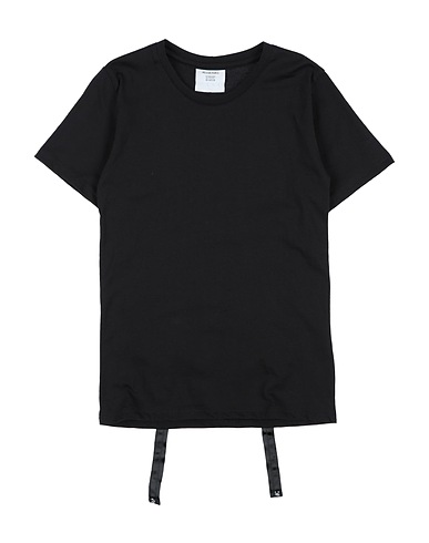 RÊVER Paris Camiseta Negro 100% Algodón