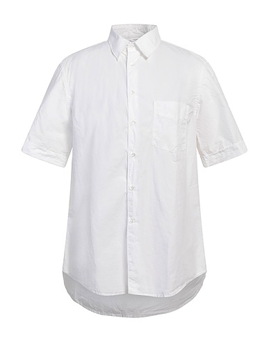 ASPESI Camicia tinta unita Bianco 100% Cotone