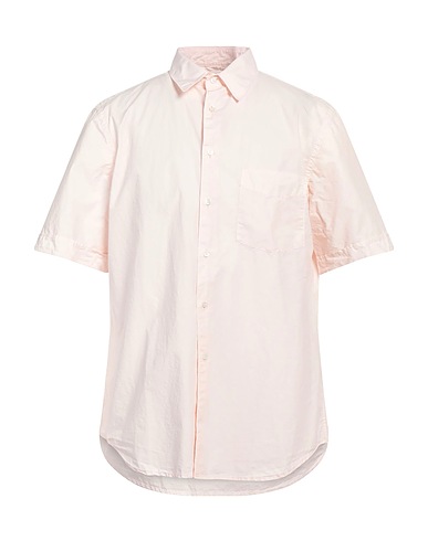 ASPESI Camicia tinta unita Rosa chiaro 100% Cotone