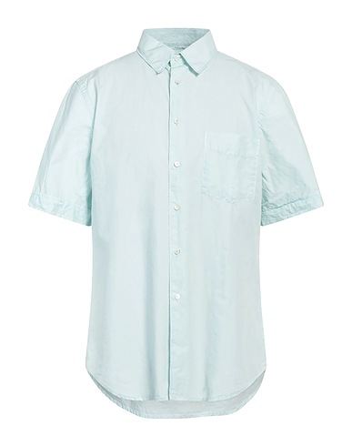 ASPESI Chemise de couleur unie 100% Coton