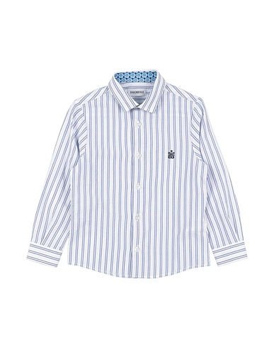 BIKKEMBERGS Patterned shirt 100% Cotton