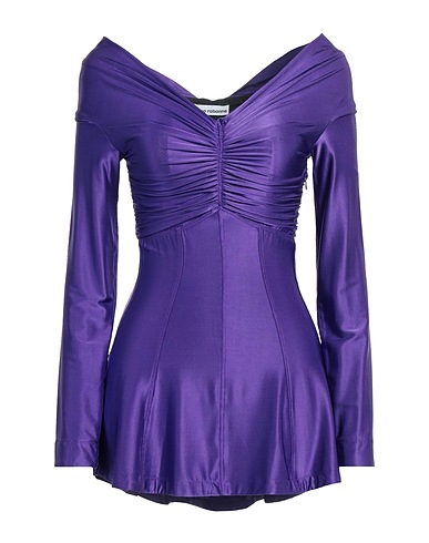 RABANNE Top 90% Viscose, 10% Élasthanne