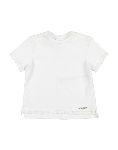 TWINSET T-shirt Bianco 95% Cotone, 5% Elastan