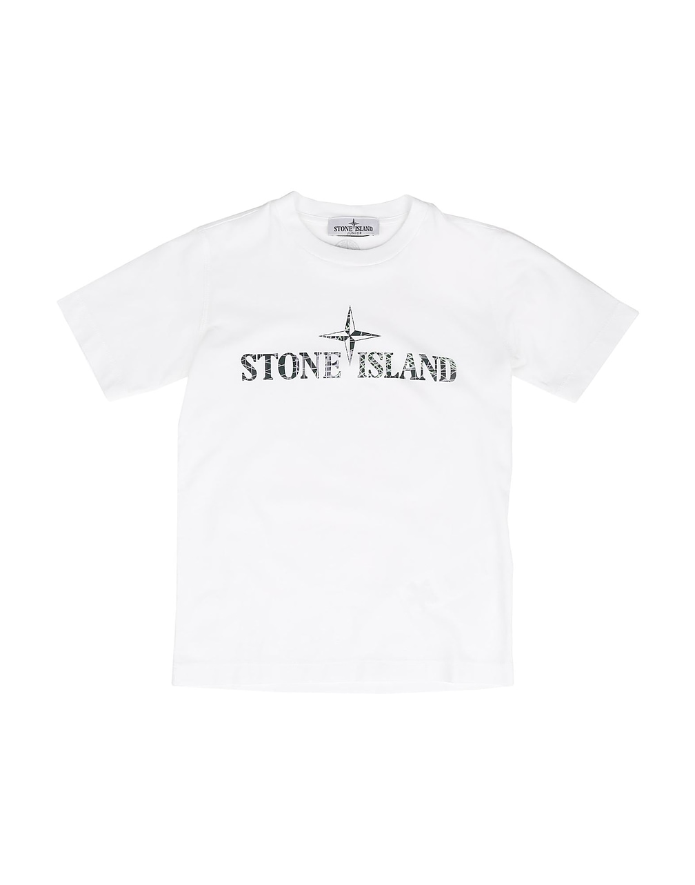 STONE ISLAND JUNIOR - T-shirts