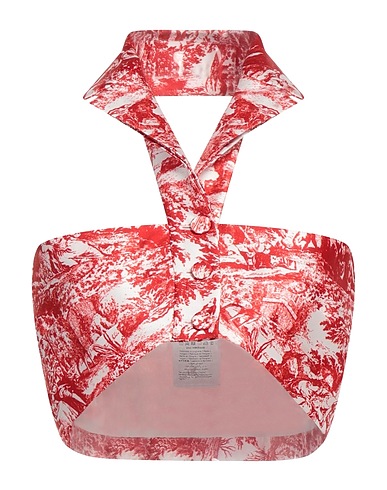 PHILOSOPHY di LORENZO SERAFINI Top Red 100% Polyester