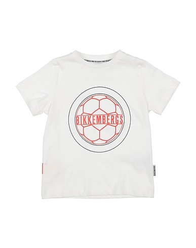 BIKKEMBERGS T-shirt White 100% Cotton