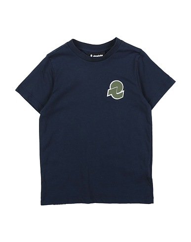INVICTA T-shirt Navy blue 100% Cotton