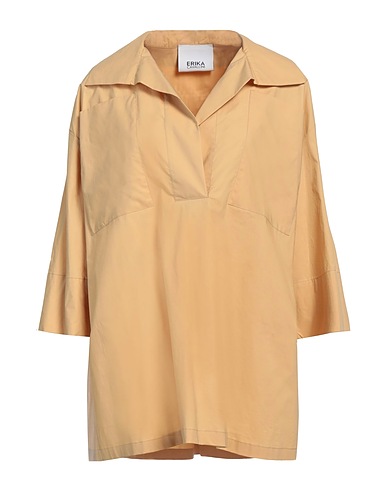 ERIKA CAVALLINI Top Sand 97% Cotton, 3% Elastane