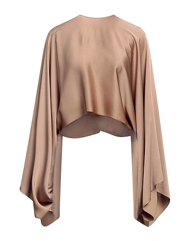 STELLA McCARTNEY Top Sand 59% Viscose, 41% Acetate