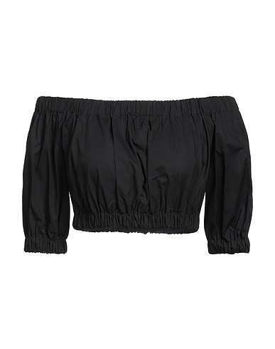 P.A.R.O.S.H. Top Black 100% Cotton