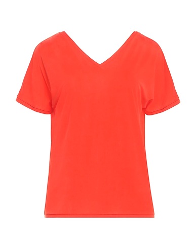 RRD Basic T-Shirt Tomato red 90% Cupro, 10% Elastane