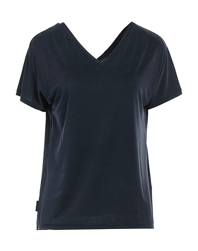 RRD ベーシックTシャツ ミッドナイトブルー キュプラ 90% / ポリウレタン 10%