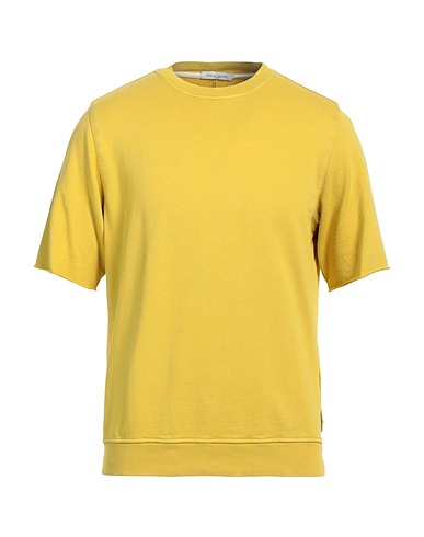 PAOLO PECORA Sweatshirt Marigold 100% Cotton