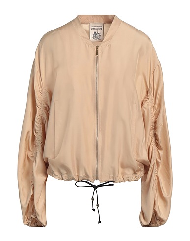 SEMICOUTURE Giubbotto Beige 100% Seta