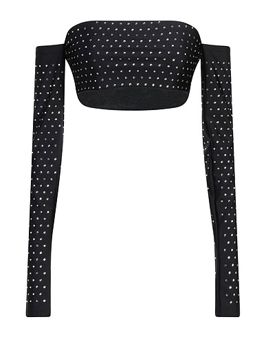 THE ANDAMANE Top Negro 80% Poliamida, 20% Elastán