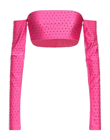 THE ANDAMANE Top Fucsia 80% Poliamida, 20% Elastán