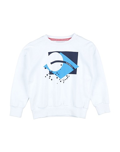 BIKKEMBERGS Sweatshirt White 100% Cotton