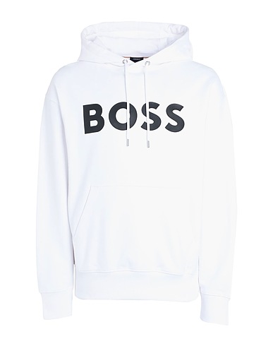 BOSS Sweat-shirt à capuche 100% Coton
