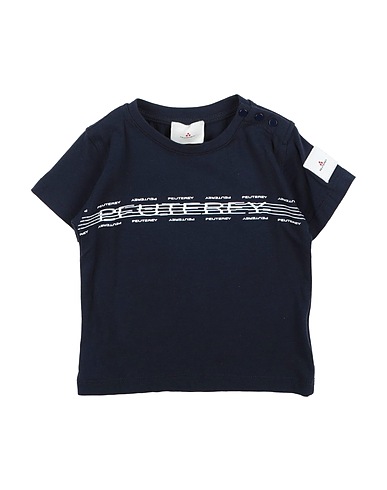 PEUTEREY T-shirt Black 94% Cotton, 6% Elastane