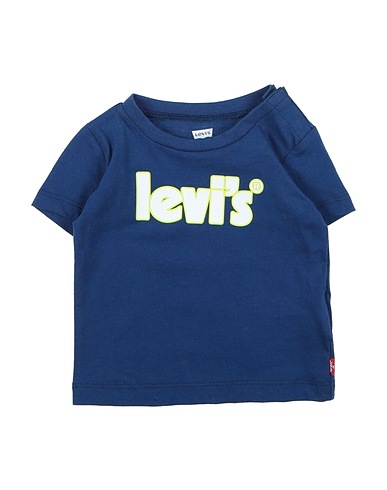 LEVI'S T-Shirt Marineblau 60% Baumwolle, 40% Polyester