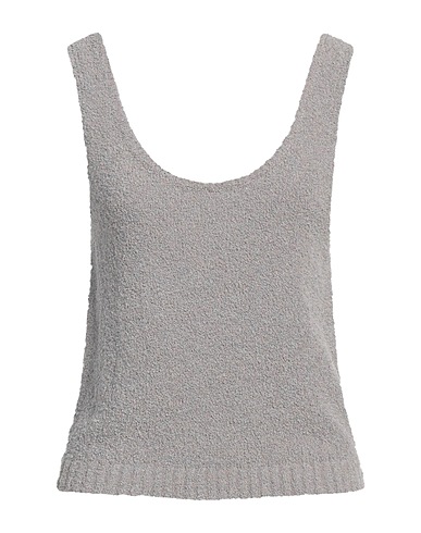 OVAL SQUARE Top Grigio 60% Cotone, 22% Lana, 18% Poliammide