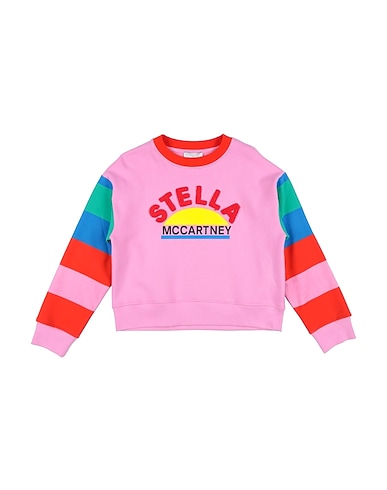 STELLA McCARTNEY KIDS Sweatshirt Rosa 80% Baumwolle, 20% Polyester
