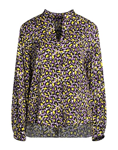 8PM Top Violett 51% Viskose EcoVero™, 49% Viskose