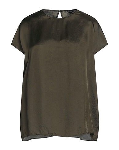 ASPESI Top Verde militare 100% Viscosa