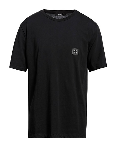 C'N'C' COSTUME NATIONAL T-shirt basique Noir 100% Coton