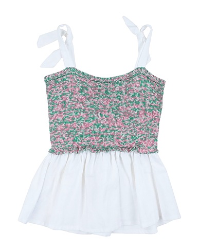MARIUCCIA Top White 55% Linen, 45% Viscose