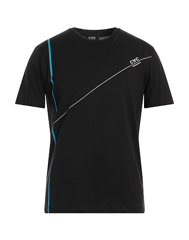 C'N'C' COSTUME NATIONAL T-shirt Black 100% Cotton