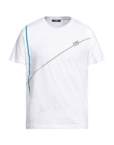 C'N'C' COSTUME NATIONAL T-shirt White 100% Cotton