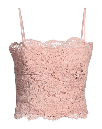 PINKO Top Blush 55% Cotton, 25% Polyamide, 20% Viscose