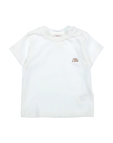 LE BEBÉ Camiseta Blanco 96% Algodón, 4% Elastán