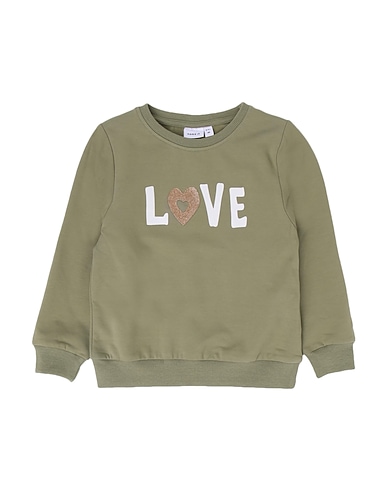 NAME IT® Sweatshirt 95% Organic cotton, 5% Elastane