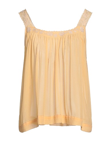 MES DEMOISELLES Top Sable 100% Soie