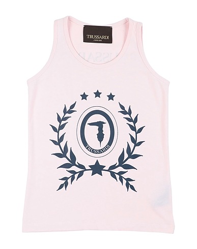 TRUSSARDI JUNIOR Top Rosa chiaro 95% Cotone, 5% Lycra®