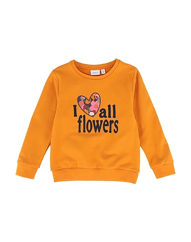 NAME IT® Sweat-shirt 95% Coton biologique, 5% Élasthanne