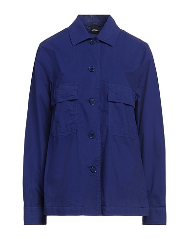 ASPESI Camicie e bluse tinta unita Viola scuro 100% Cotone