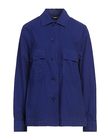 ASPESI Solid color shirts & blouses 100% Cotton