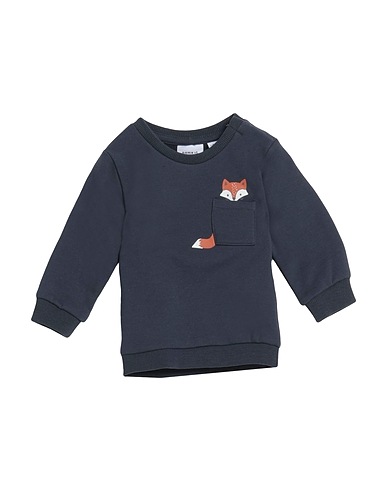 NAME IT® Sweat-shirt Gris anthracite 95% Coton biologique, 5% Élasthanne