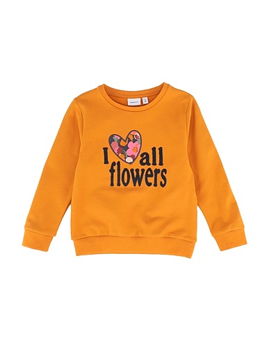 NAME IT® Sweat-shirt 95% Coton biologique, 5% Élasthanne