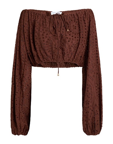 WEILI ZHENG Top 100% Coton