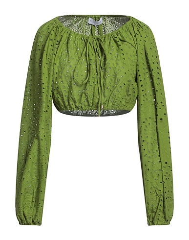 WEILI ZHENG Top 100% Coton