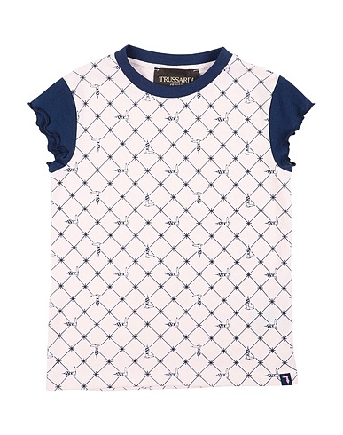 TRUSSARDI JUNIOR T-shirt Rose 100% Coton